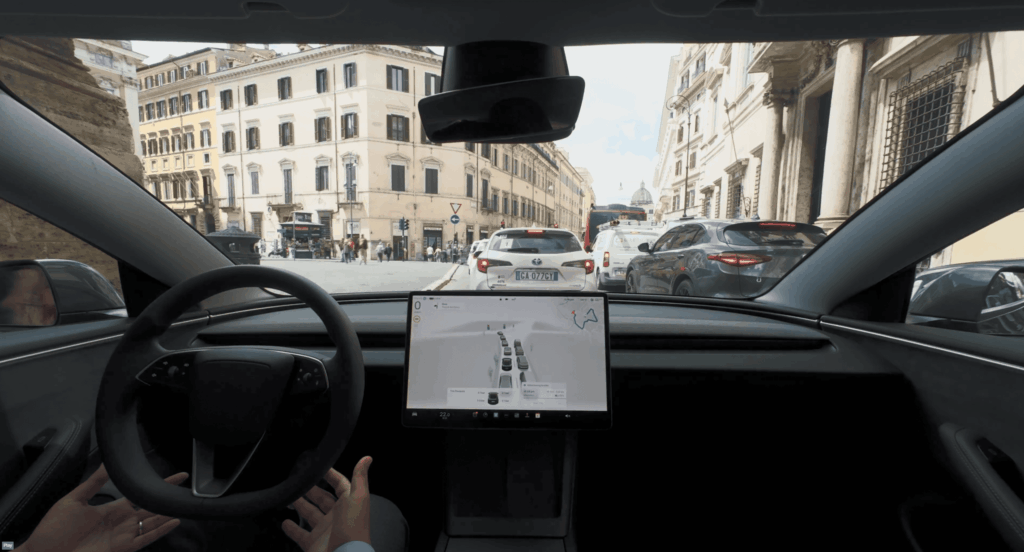 tesla autopilot lenkrad berühren trick