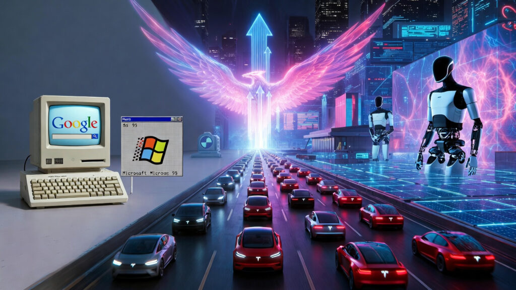 Tesla 2026 Warum wir gerade den nächsten Google-Moment erleben