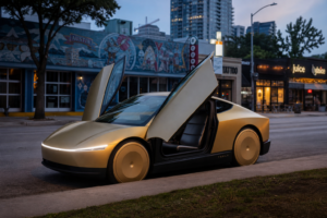 Cybercab rollt in Austin: Lenkradloser Robotaxi-Start und die EU-Lage