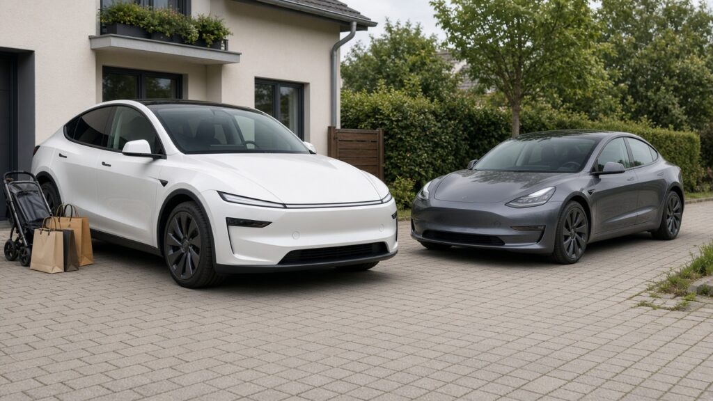 Model 3 oder Model Y: Welche Angst unnötig ist