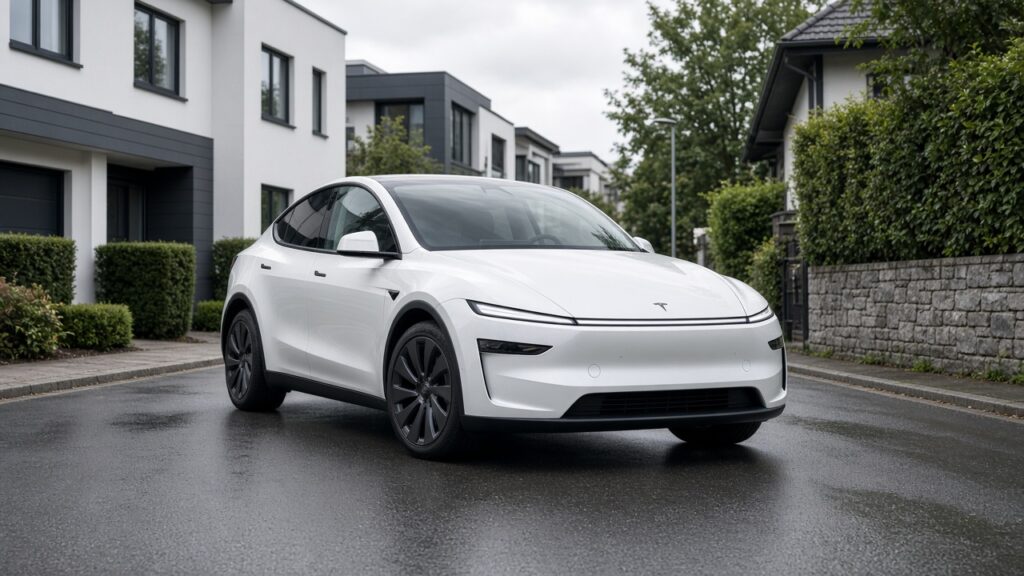 Tesla Model Y Juniper: Wiederverkaufswert und Restwert einordnen