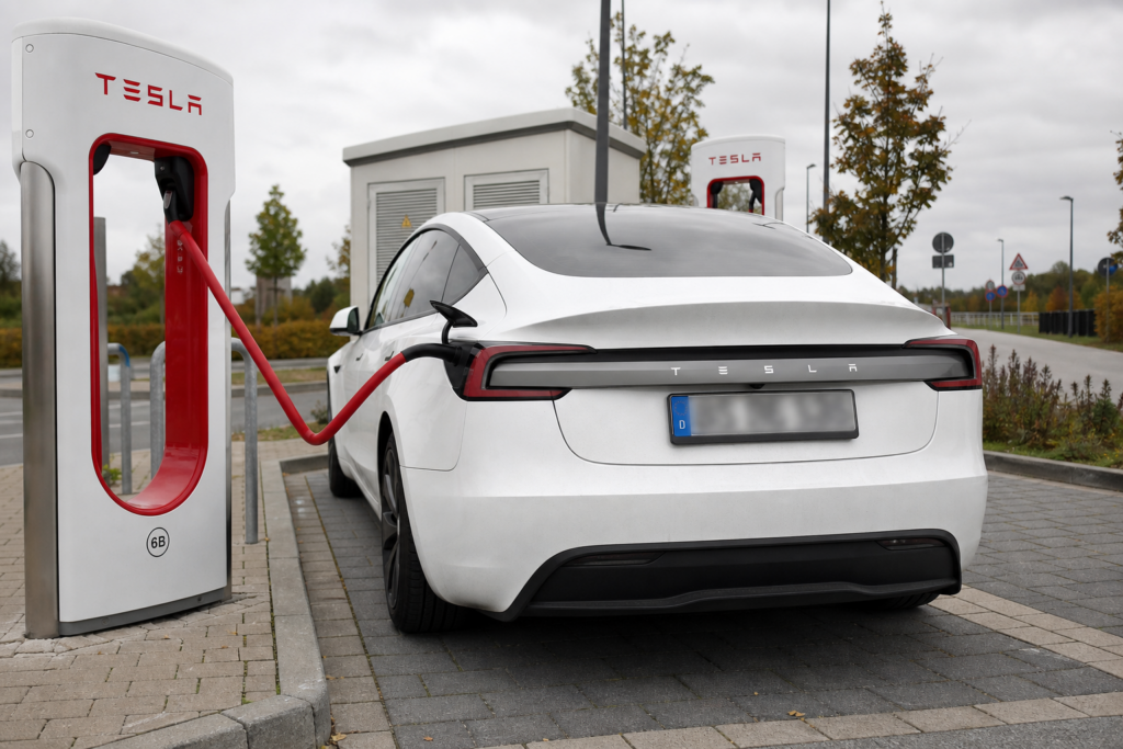 Laden unterwegs: Warum Ad-hoc wehtut — und Supercharger den Alltag retten