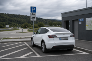 Tesla-Neuzulassungen August 2026: 3.034 Wagen in Deutschland