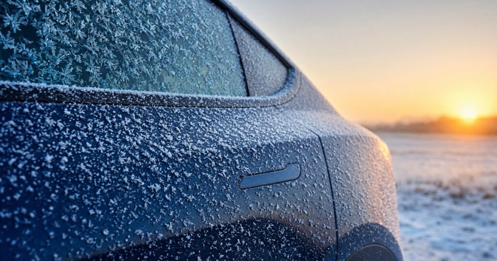 Tesla enteisen: So kommst du im Frost morgens ins Auto